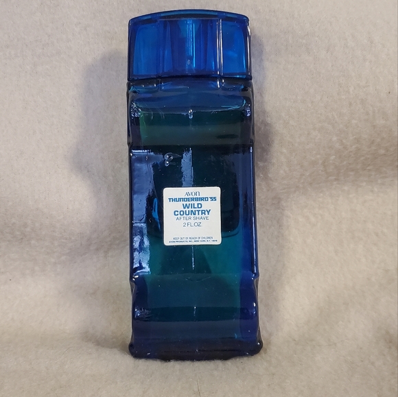 Vintage Avon Thunderbird 55 Deep Woods After Shave Car Decanter. - Picture 5 of 12